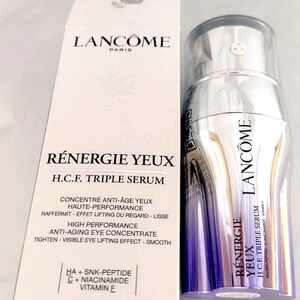 Lancome Renergie HCF Triple Eye Serum 30ml, New, Skincare